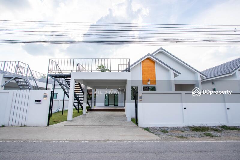 For Sale - Single-Storey Pool Villa in Nong Kaeo, Hang Dong, Chiang Mai