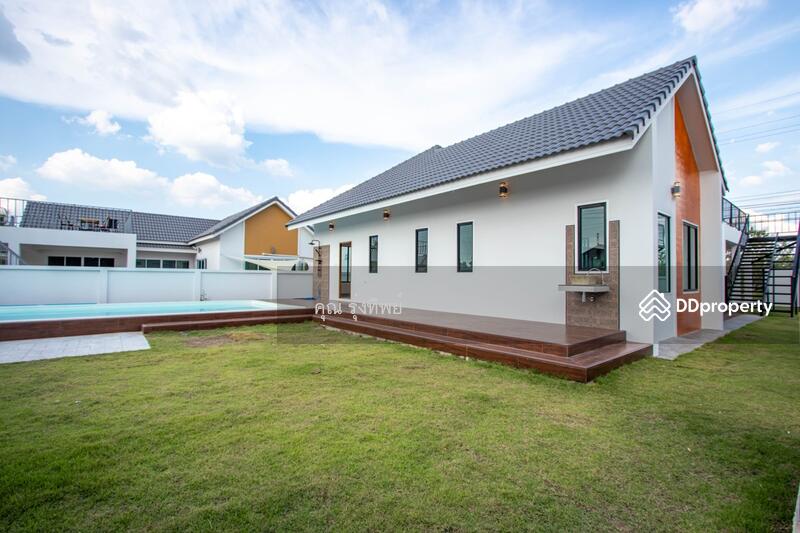 For Sale - Single-Storey Pool Villa in Nong Kaeo, Hang Dong, Chiang Mai
