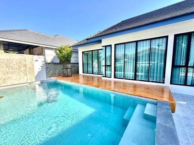 ขาย - ขายพลูวิลล่า 4 ห้องนอน ในห้วยใหญ่ พัทยา, ชลบุรี