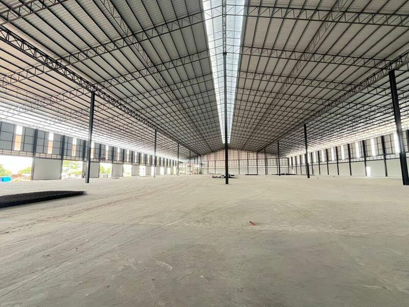 For Rent - ให้เช่าโกดัง/คลังสินค้า ขนาดใหญ่ หนองยายบู่ ศรีราชา, Chon Buri (Pattaya)