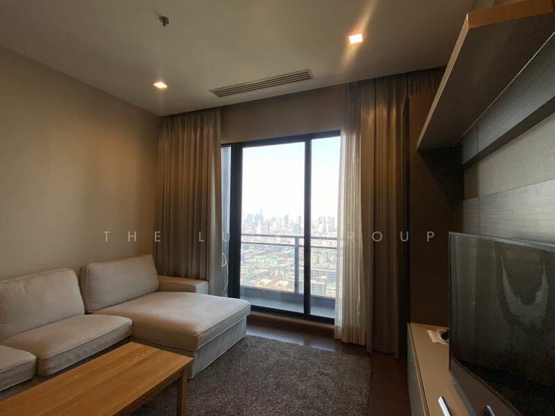 Ivy Ampio, Bangkok, 48 Ratchadaphisek Road, Huai Khwang, Bangkok, 2 Bedrooms, 82 sqm, Condo For Rent, by The Luxe Group, 11797367 - DDproperty.com