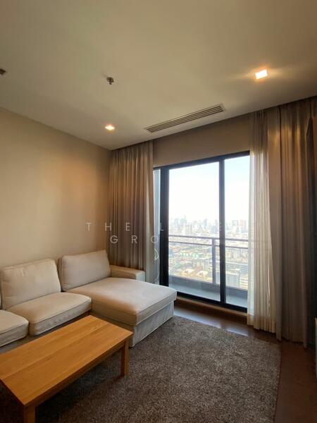 Ivy Ampio, Bangkok, 48 Ratchadaphisek Road, Huai Khwang, Bangkok, 2 Bedrooms, 82 sqm, Condo For Rent, by The Luxe Group, 11797367 - DDproperty.com