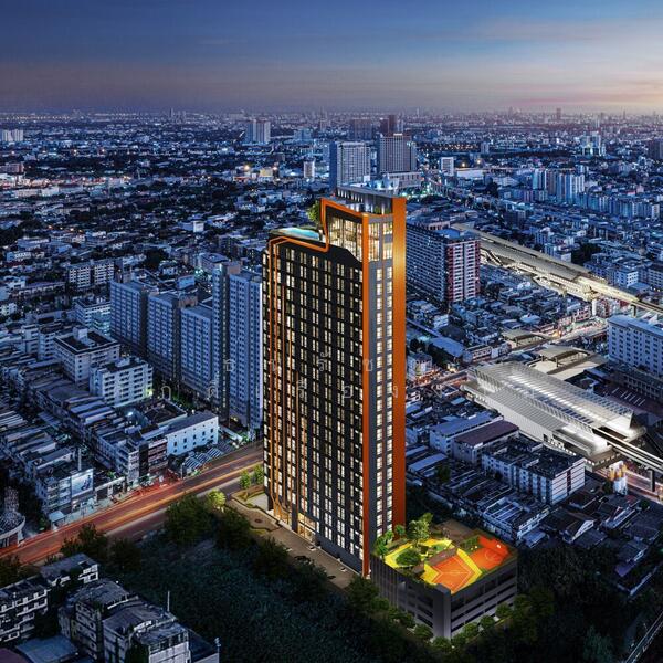 Origin Plug & Play Ramkhamhaeng Triple Station : ออริจิ้น ปลั๊ก แอนด์ เพลย์ รามคำแหง ทริปเปิ้ล สเตชั่น, กรุงเทพ, 1155 ซอย รามคำแหง 103, หัวหมาก, บางกะปิ, กรุงเทพ, 40 ตร.ม., คอนโด ให้เช่า, โดย ธนรัชต์ ศักดิ์เรืองงาม, 11797556 - DDproperty.com