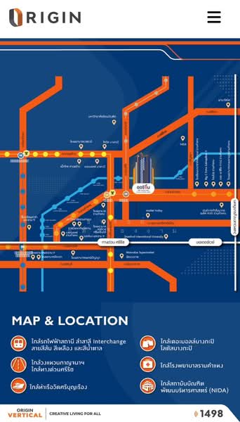 Origin Plug & Play Ramkhamhaeng Triple Station : ออริจิ้น ปลั๊ก แอนด์ เพลย์ รามคำแหง ทริปเปิ้ล สเตชั่น, กรุงเทพ, 1155 ซอย รามคำแหง 103, หัวหมาก, บางกะปิ, กรุงเทพ, 40 ตร.ม., คอนโด ให้เช่า, โดย ธนรัชต์ ศักดิ์เรืองงาม, 11797556 - DDproperty.com