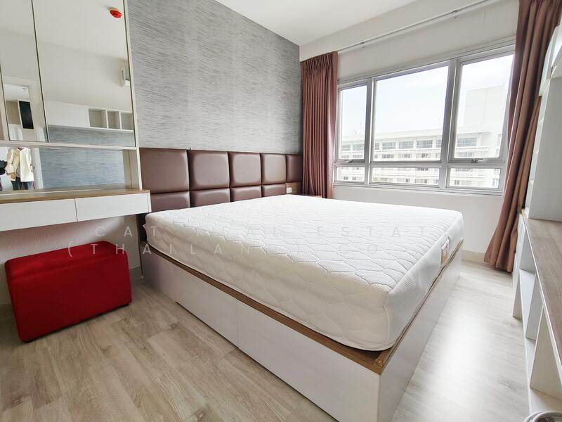 Manor Sanambinnam, Nonthaburi, 557 Nonthaburi Road, Bang Kra So, Muang Nonthaburi, Nonthaburi, 2 Bedrooms, 58 sqm, Condo For Rent, by Cat Real Estate (Thailand) Co., Ltd., 11797810 - DDproperty.com