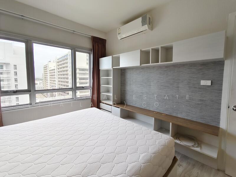 Manor Sanambinnam, Nonthaburi, 557 Nonthaburi Road, Bang Kra So, Muang Nonthaburi, Nonthaburi, 2 Bedrooms, 58 sqm, Condo For Rent, by Cat Real Estate (Thailand) Co., Ltd., 11797810 - DDproperty.com