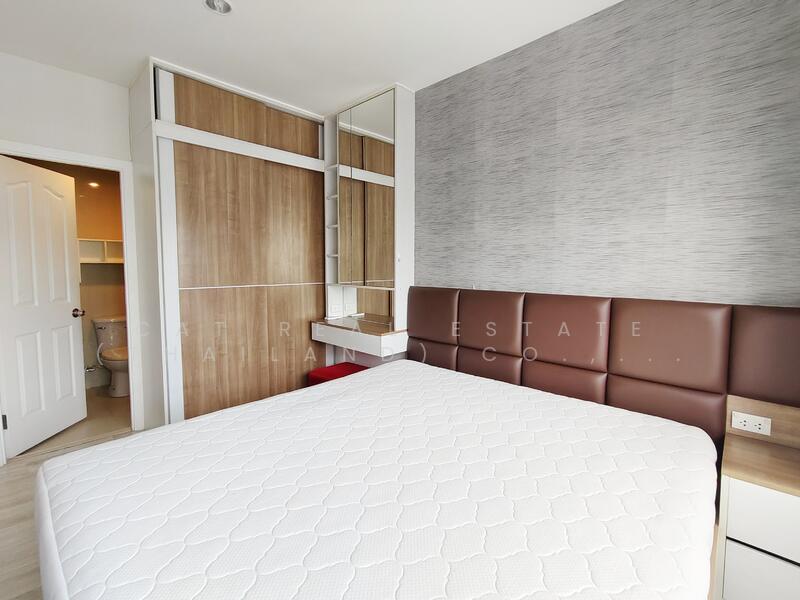 Manor Sanambinnam, Nonthaburi, 557 Nonthaburi Road, Bang Kra So, Muang Nonthaburi, Nonthaburi, 2 Bedrooms, 58 sqm, Condo For Rent, by Cat Real Estate (Thailand) Co., Ltd., 11797810 - DDproperty.com