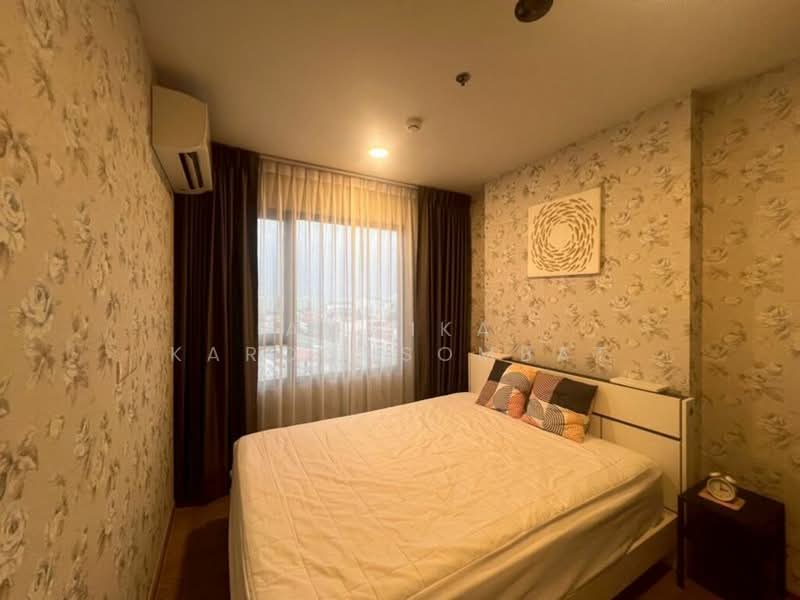 Chewathai Pinklao, Bangkok, Arun Amarin Road, Bang Yi Khan, Bang Phlat, Bangkok, 1 Bedroom, 29 sqm, Condo For Rent, by Amwika Karoonsombat, 11797832 - DDproperty.com