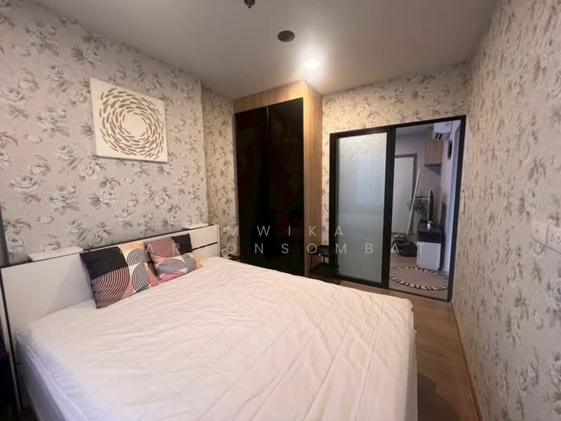 Chewathai Pinklao, Bangkok, Arun Amarin Road, Bang Yi Khan, Bang Phlat, Bangkok, 1 Bedroom, 29 sqm, Condo For Rent, by Amwika Karoonsombat, 11797832 - DDproperty.com