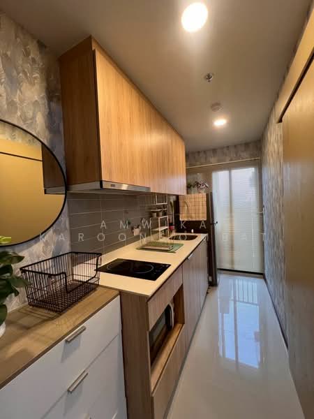 Chewathai Pinklao, Bangkok, Arun Amarin Road, Bang Yi Khan, Bang Phlat, Bangkok, 1 Bedroom, 29 sqm, Condo For Rent, by Amwika Karoonsombat, 11797832 - DDproperty.com