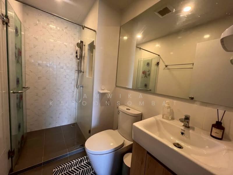 Chewathai Pinklao, Bangkok, Arun Amarin Road, Bang Yi Khan, Bang Phlat, Bangkok, 1 Bedroom, 29 sqm, Condo For Rent, by Amwika Karoonsombat, 11797832 - DDproperty.com