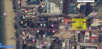 ขาย - ที่ดินเปล่าเมืองพัทยา ซอยพัทยา1 บางละมุง ชลบุรี พื้นที่ 443ตรว.ขายด่วน ตารางวาละ550,000 บาท, ชลบุรี