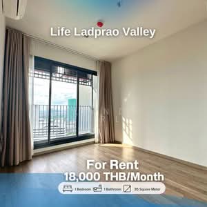 For Rent - Life Ladprao Valley, Bangkok