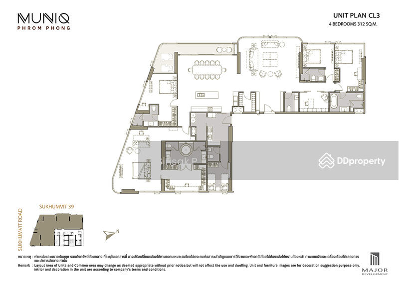 For Sale - Muniq Phrom Phong, Bangkok
