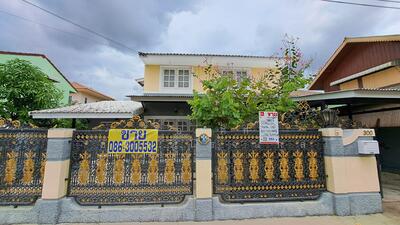 ขาย - ขายบ้านเดี่ยวหมู่บ้าน2521สวนผัก44 รีโนเวทสวย5นอนพร้อมอยู่ใกล้MRTตลิ่งชันทางด่วนศรีรัช สายใต้ใหม่สาย1, กรุงเทพ