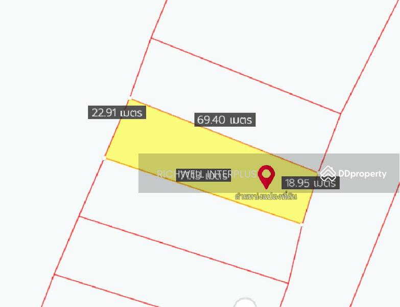 For Sale - Land for sale, Khlong Na, 1 rai, near Complex Shopping Mall - 4 km.,, Chachoengsao