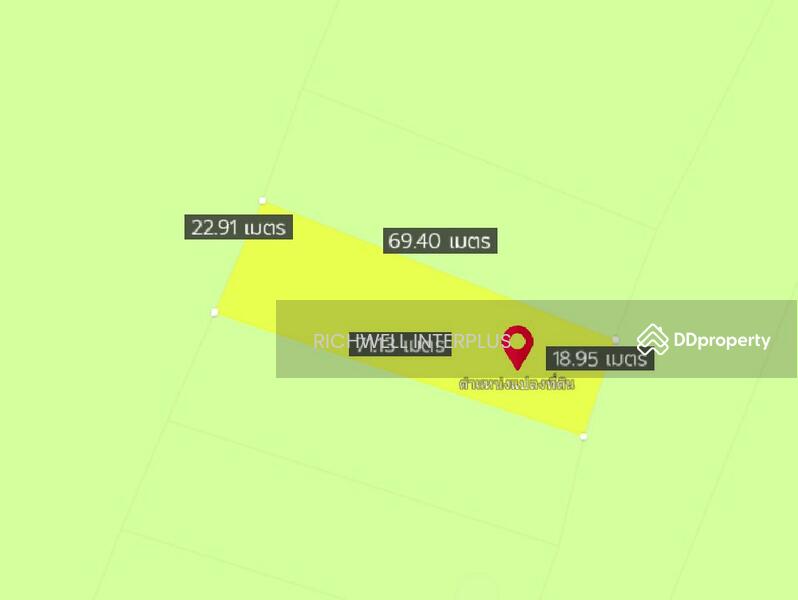 For Sale - Land for sale, Khlong Na, 1 rai, near Complex Shopping Mall - 4 km.,, Chachoengsao