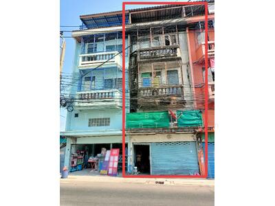 ขาย - อาคารพาณิชย์ราษฎร์บูรณะ กรุงเทพมหานคร, กรุงเทพ