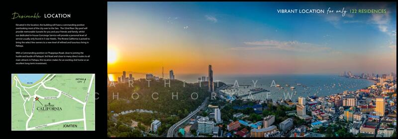 The Riviera California, ชลบุรี, หนองปรือ, บางละมุง, ชลบุรี, 72 ตร.ม., คอนโด ขาย, โดย Arthittaya Chochorkaew, 11798532 - DDproperty.com