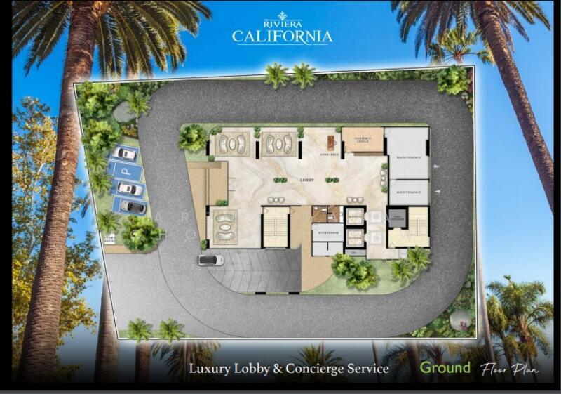 The Riviera California, ชลบุรี, หนองปรือ, บางละมุง, ชลบุรี, 72 ตร.ม., คอนโด ขาย, โดย Arthittaya Chochorkaew, 11798532 - DDproperty.com