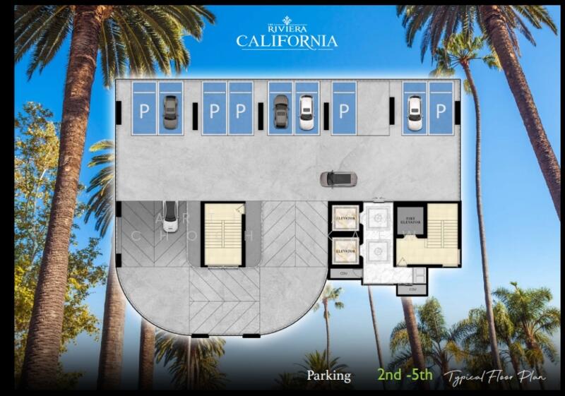 The Riviera California, ชลบุรี, หนองปรือ, บางละมุง, ชลบุรี, 72 ตร.ม., คอนโด ขาย, โดย Arthittaya Chochorkaew, 11798532 - DDproperty.com