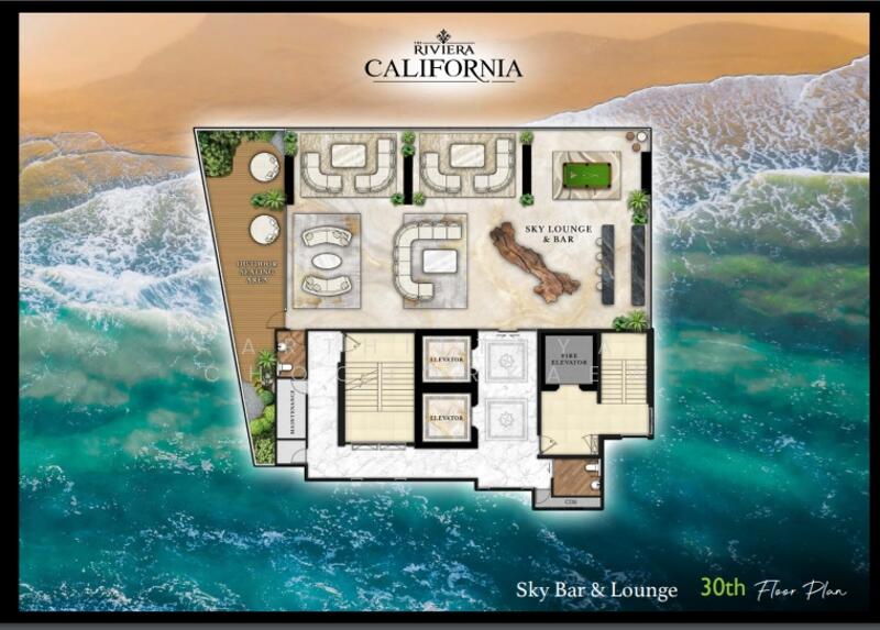 The Riviera California, Chon Buri (Pattaya), Nong Pru, Bang Lamung (Pattaya), Chon Buri (Pattaya), 2 Bedrooms, 72 sqm, Condo For Sale, by Arthittaya Chochorkaew, 11798532 - DDproperty.com