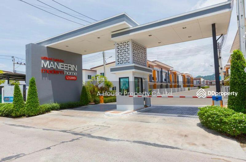 For Sale - Manirin Village Modern Home Bang Phra, Chon Buri