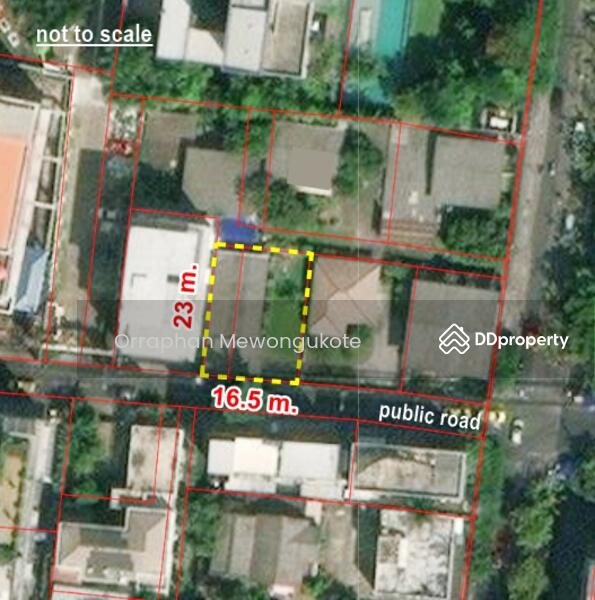 For Rent - Land 96 sqw with House close to Terminal 21 and BTS Asoke, Bangkok