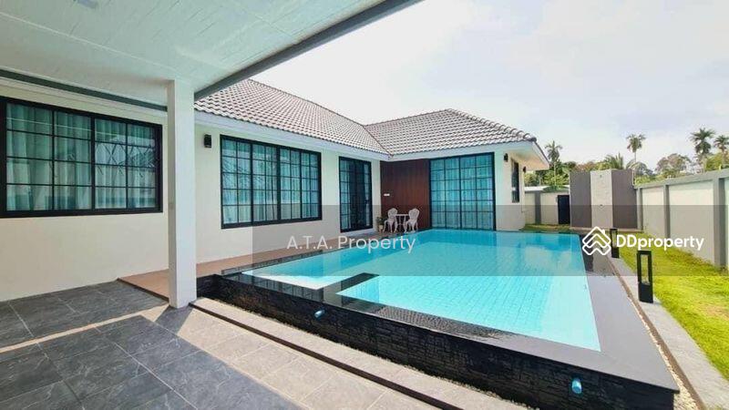 For Sale - Pool Villa Phonpraphanimit Map Prachan Pattaya, Chon Buri