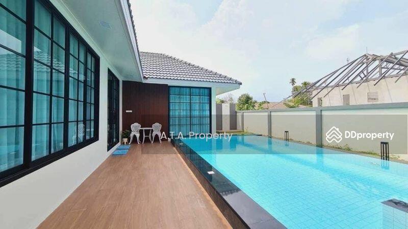For Sale - Pool Villa Phonpraphanimit Map Prachan Pattaya, Chon Buri