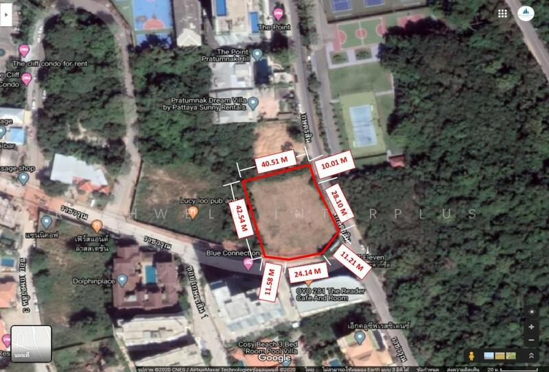 Land for sale, prime location, Khao Phra Tamnak, Pattaya, hot location, special price, top view, Chon Buri (Pattaya), Nong Pru, Bang Lamung (Pattaya), Chon Buri (Pattaya), , 1,808 sqm, Land For Sale, by RICHWELL INTERPLUS, 11798687 - DDproperty.com