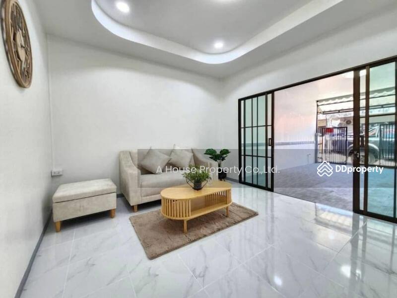 For Sale - Jittaaree Village, Sahapat Group, newly renovated, Chon Buri