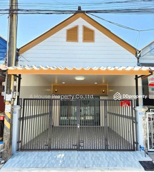 For Sale - Jittaaree Village, Sahapat Group, newly renovated, Chon Buri