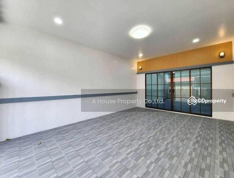 For Sale - Jittaaree Village, Sahapat Group, newly renovated, Chon Buri