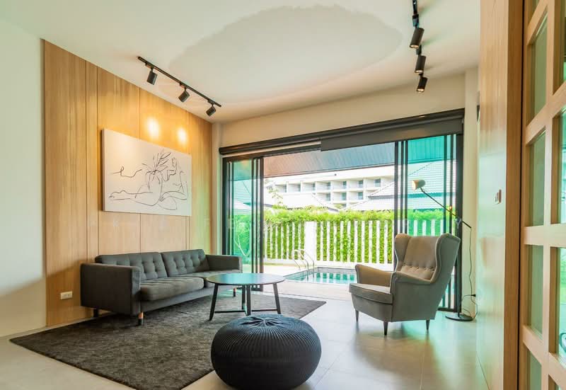 2R0382 Pool villa for rent 2 bedroom 2 bathroom 85,000/month at cherngtalay have fully furnished, Phuket, Choeng Thale, Thalang, Phuket, 2 Bedrooms, 200 sqm, Villa For Rent, by PK LIFE Property, 11798786 - DDproperty.com