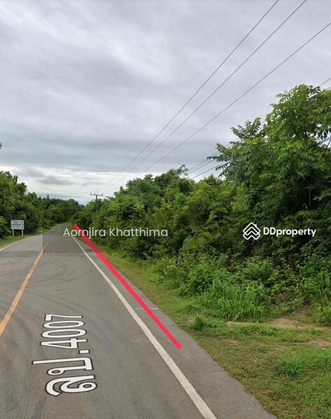 For Sale - S1855 Land for sale/rent with a house and building, next to a rural highway, Lampang Province., Lampang