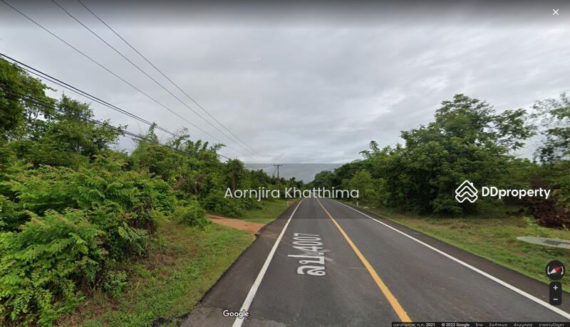 For Sale - S1855 Land for sale/rent with a house and building, next to a rural highway, Lampang Province., Lampang