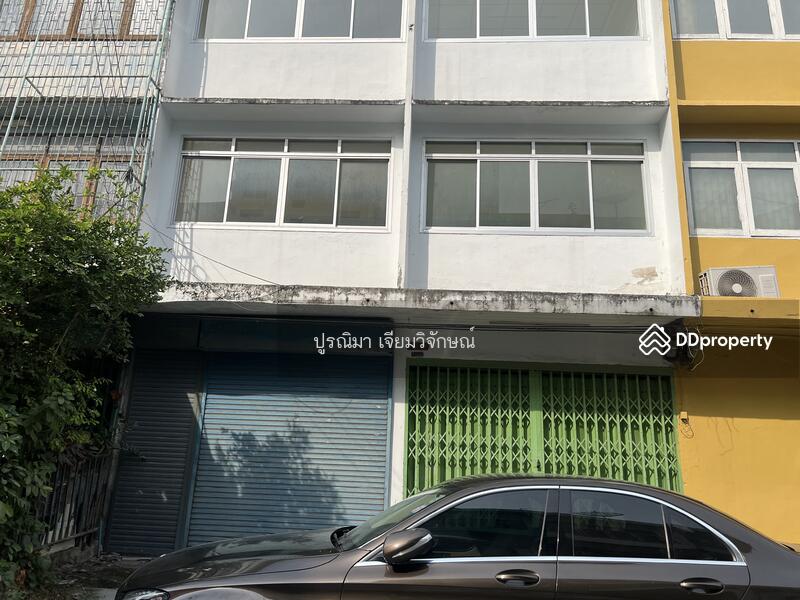ขาย ตึกแถวทำเลทอง ซอยเนียมเปรม ถนนประชาราษฎร์ นนทบุรี ราคาถูกกว่าตลาด