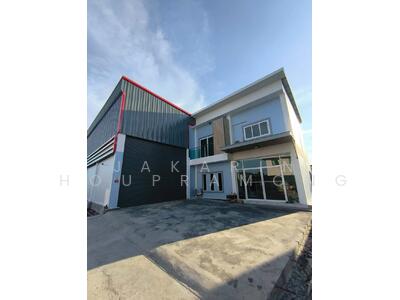 ขาย - ขายโรงงาน สร้างใหม่ คลองมะเดื่อ กระทุ่มแบน สมุทรสาคร ขนาด 800 ตรม, สมุทรสาคร