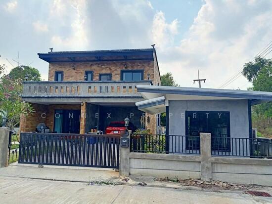 2-Storey Detached House, Northern Rangsit Golf Course บ้านเดี่ยว2ชั้น ...