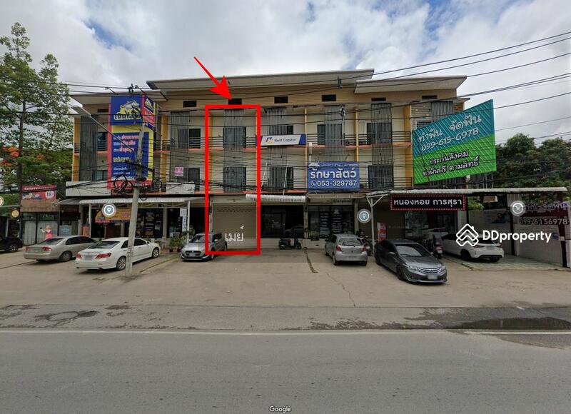 For Rent - 3-storey commercial building, Chiang Mai