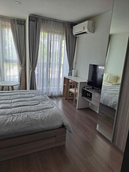 The Origin Ramintra 83 Station, Bangkok, Ram Inthra Road, Ram Inthra, Khan Na Yao, Bangkok, Studio, 25 sqm, Condo For Rent, by Living Condo, 11799694 - DDproperty.com