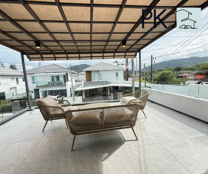 11R0432 Pool villa for rent 4 bedroom 3 bathroom 85,000/month at kohkaew have fully furnished, Phuket, Ko Kaeo, Muang Phuket, Phuket, 4 Bedrooms, 250 sqm, Villa For Rent, by PK LIFE Property, 11799709 - DDproperty.com