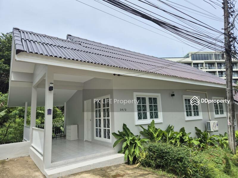 ให้เช่า - 6R0121 This house for rent 2 bedroom 1 bathroom 30,000/month at kata have fully furnished, ภูเก็ต