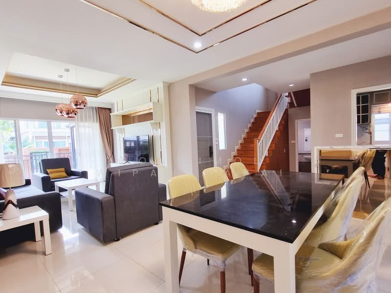 Passorn Prestiege Luxe Pattanakarn, Bangkok, Phatthanakan Road, Suan Luang, Suan Luang, Bangkok, 4 Bedrooms, 220 sqm, Single Detached House For Rent, by Ponwimol Wipanarapai, 11799913 - DDproperty.com