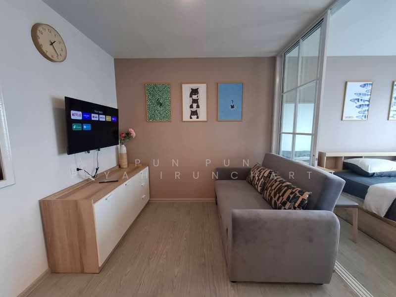 Regent Home Bangna, Bangkok, Sanphawut Road, Bang Na Tai, Bang Na, Bangkok, 1 Bedroom, 28 sqm, Condo For Rent, by pun pun piyahirunchart, 11799951 - DDproperty.com