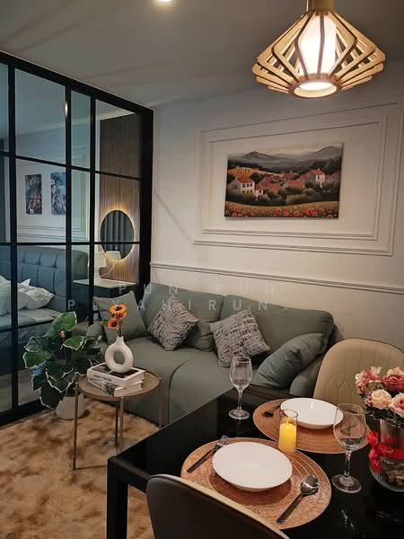 Regent Home Bangna, Bangkok, Sanphawut Road, Bang Na Tai, Bang Na, Bangkok, 1 Bedroom, 28 sqm, Condo For Rent, by pun pun piyahirunchart, 11799951 - DDproperty.com