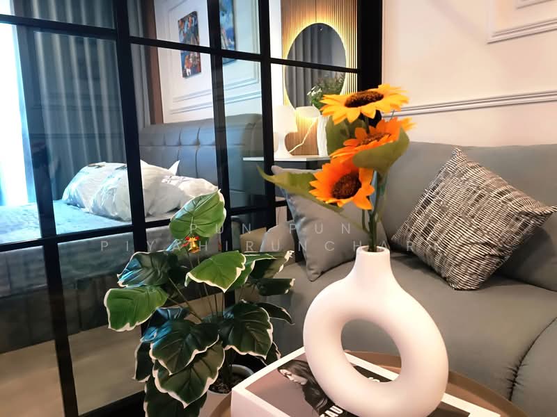 Regent Home Bangna, Bangkok, Sanphawut Road, Bang Na Tai, Bang Na, Bangkok, 1 Bedroom, 28 sqm, Condo For Rent, by pun pun piyahirunchart, 11799951 - DDproperty.com