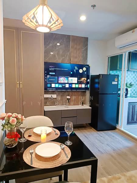 Regent Home Bangna, Bangkok, Sanphawut Road, Bang Na Tai, Bang Na, Bangkok, 1 Bedroom, 28 sqm, Condo For Rent, by pun pun piyahirunchart, 11799951 - DDproperty.com