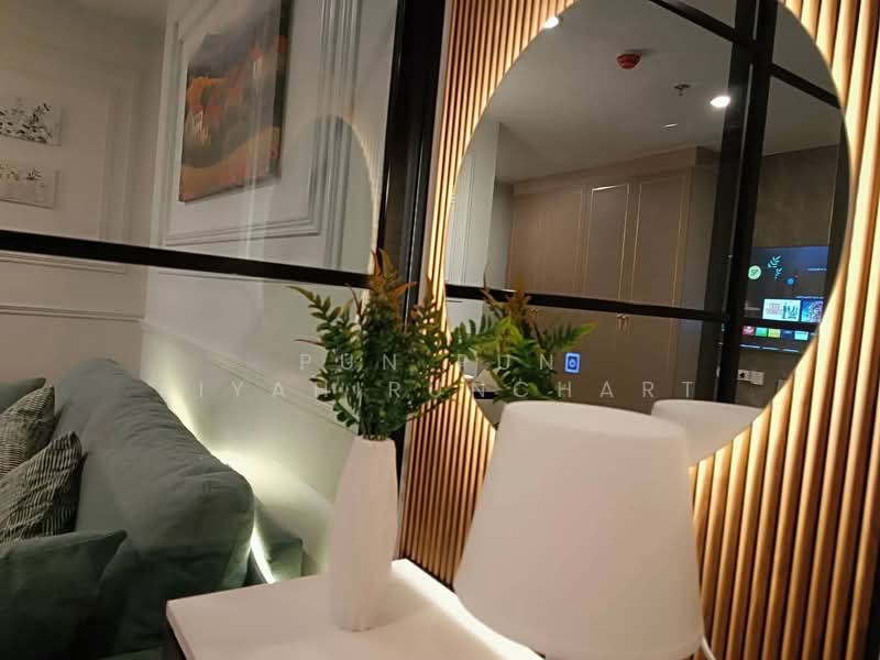 Regent Home Bangna, Bangkok, Sanphawut Road, Bang Na Tai, Bang Na, Bangkok, 1 Bedroom, 28 sqm, Condo For Rent, by pun pun piyahirunchart, 11799951 - DDproperty.com